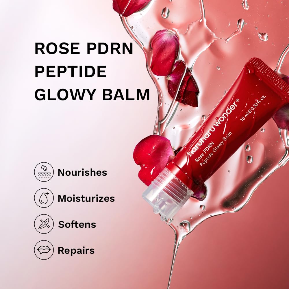 HARUHARU WONDER Rose PDRN Peptide Glowy Balm 10ml