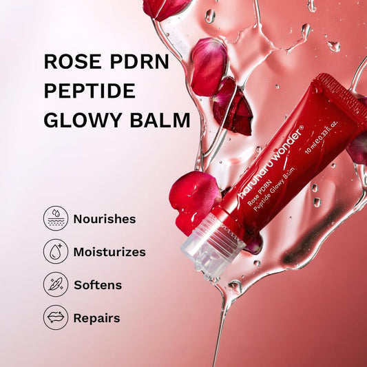 HARUHARU WONDER Rose PDRN Peptide Glowy Balm 10ml