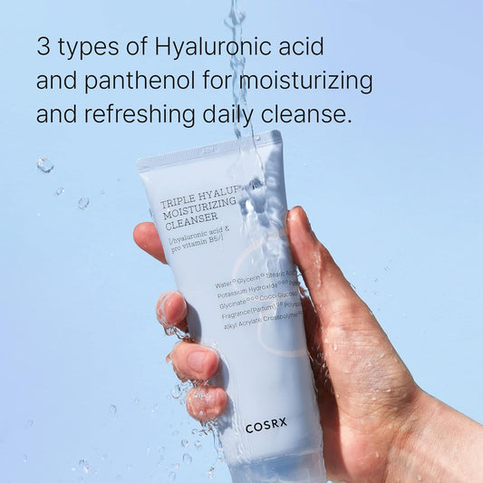 COSRX Triple Hyaluronic Moisturizing Cleanser