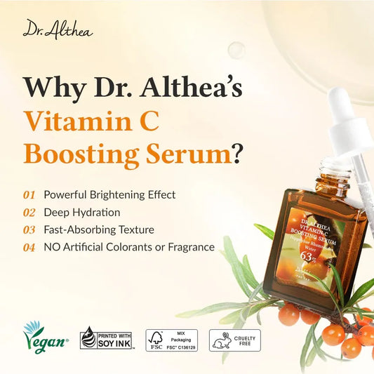 DR ALTHEA Vitamin C Boosting Serum 63%