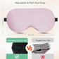 Eyeshade Silk Eye Mask with Carrying Pouch Bag + Earplugs Travel Set