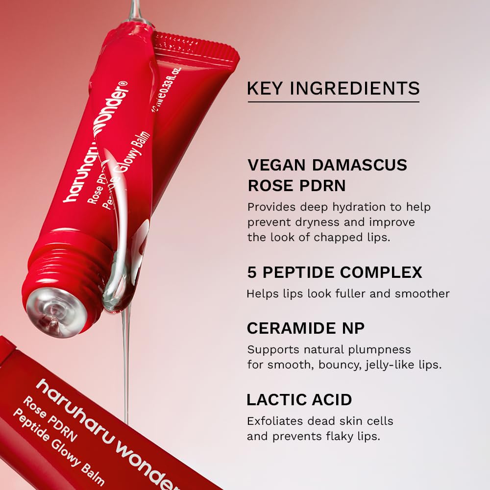 HARUHARU WONDER Rose PDRN Peptide Glowy Balm 10ml