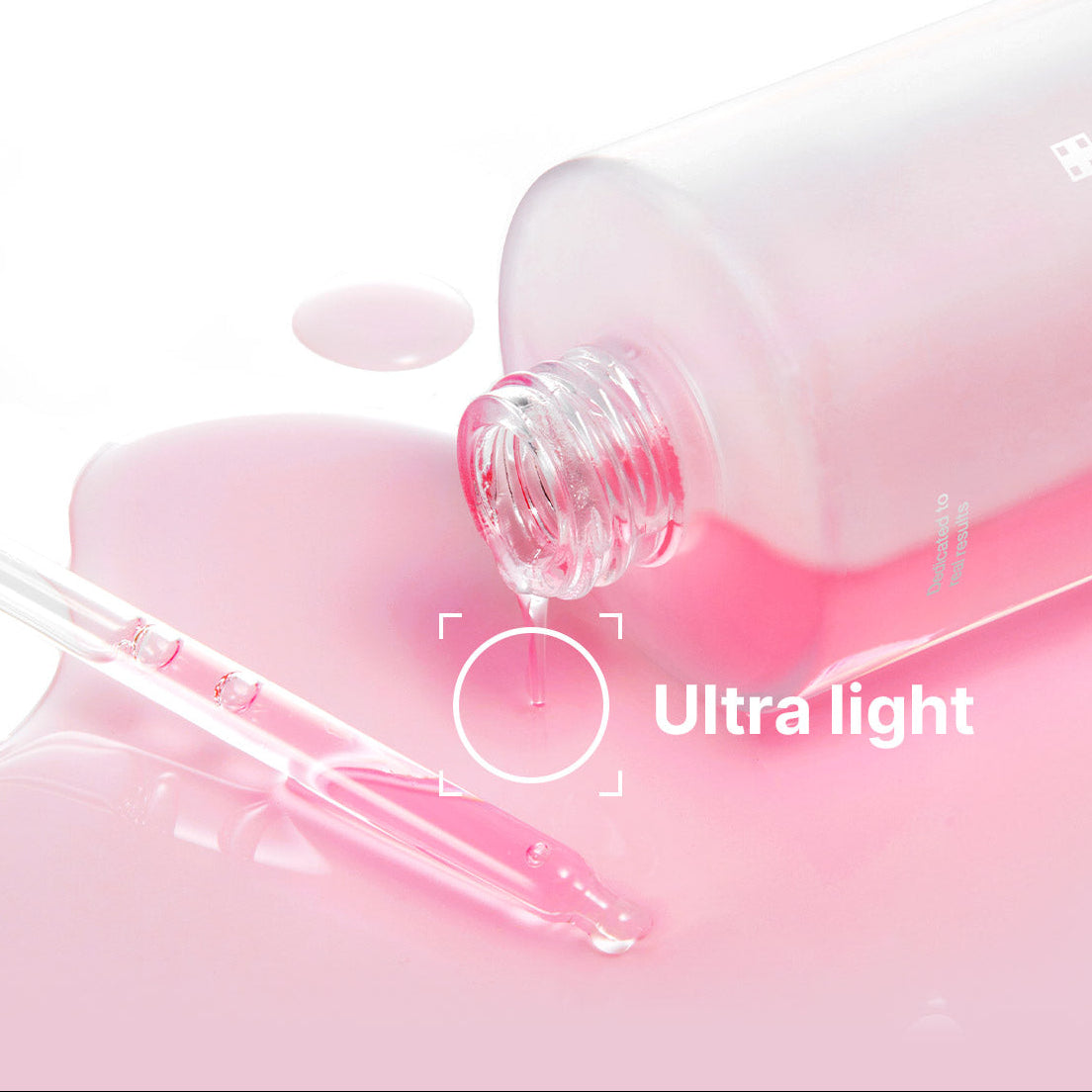 MEDICUBE Ultra Light PDRN Pink Peptide Serum 30ml