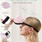 Eyeshade Silk Eye Mask with Carrying Pouch Bag + Earplugs Travel Set