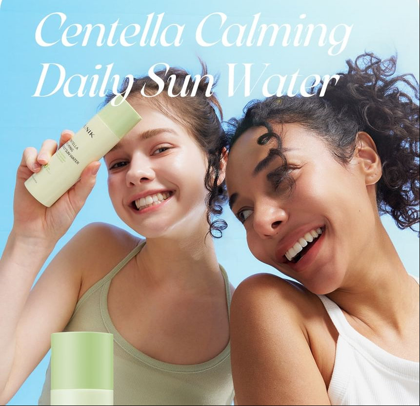 IUNIK Centella Calming Water Daily Sun Water 120ml