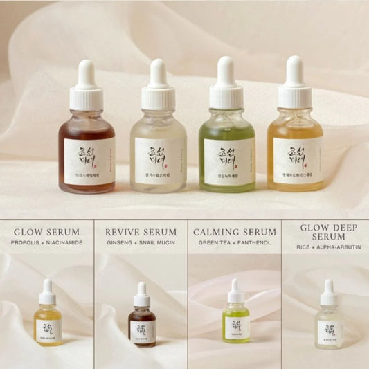 BEAUTY OF JOSEON Hanbang Serum Discovery Kit