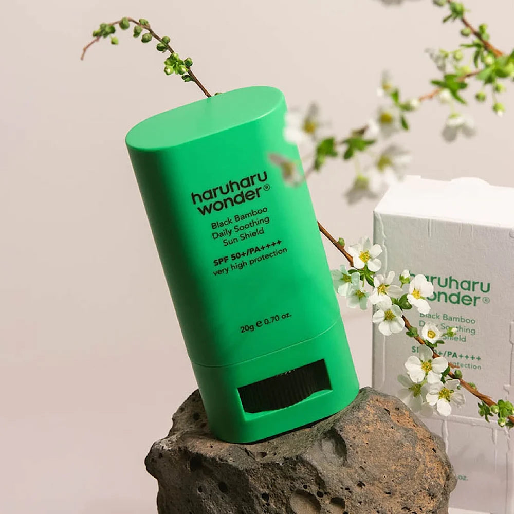 HARUHARU WONDER Black Bamboo Daily Soothing Sun Shield