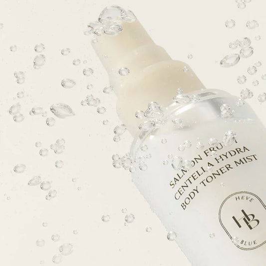 HEVEBLUE Salmon Fruity Centella Hydra Body Toner Mist 100ml