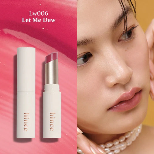 HINCE Mood Enhancer Lip Glow - Let Me Dew [NO BOX]