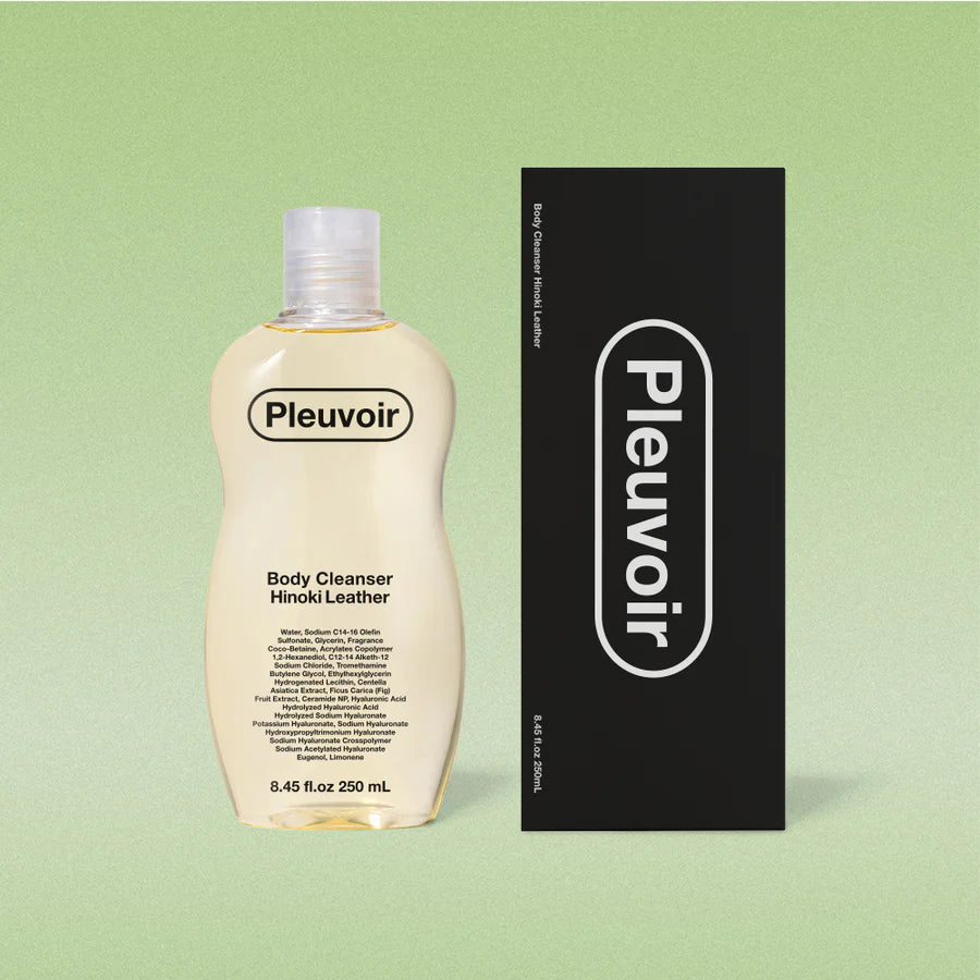 PLEUVOIR Body Cleanser 250ml (3 Scents)
