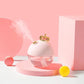 Pink Ball Portable Crown Air Humidifier