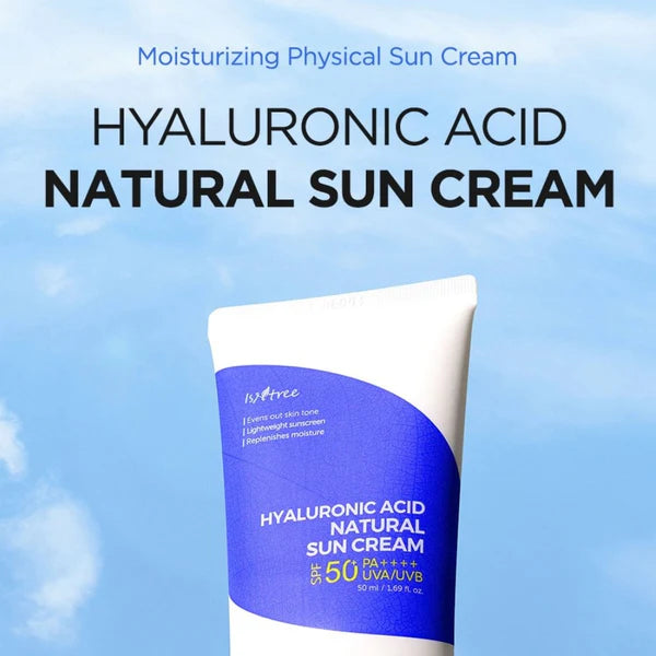ISNTREE Hyaluronic Acid Watery Sun Gel (2 types)
