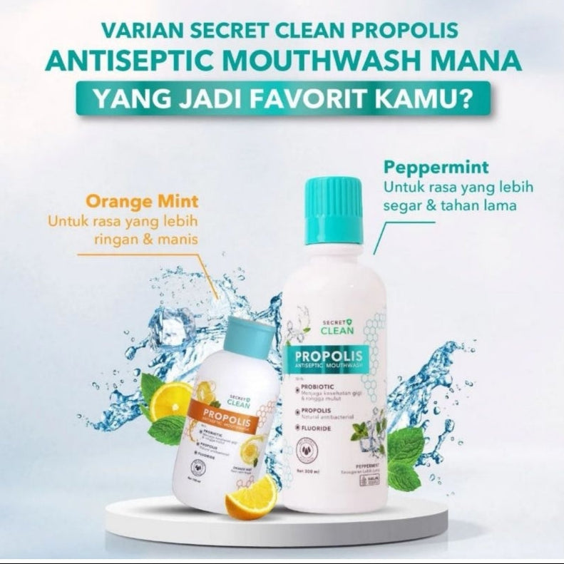 Secret Clean Propolis Mouthwash