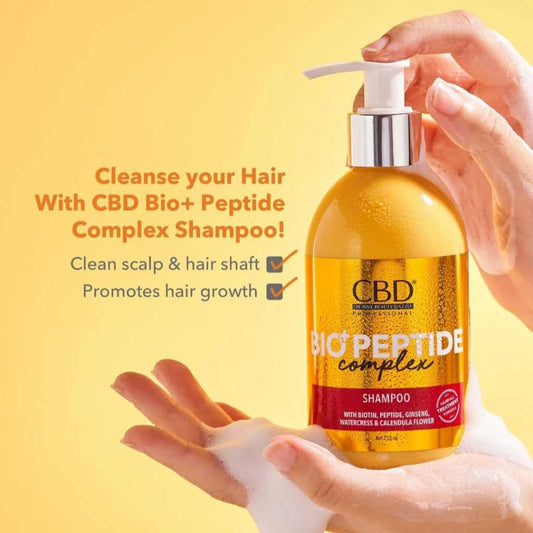 CBD Bio+ Peptide Complex Hair Shampoo 250ml