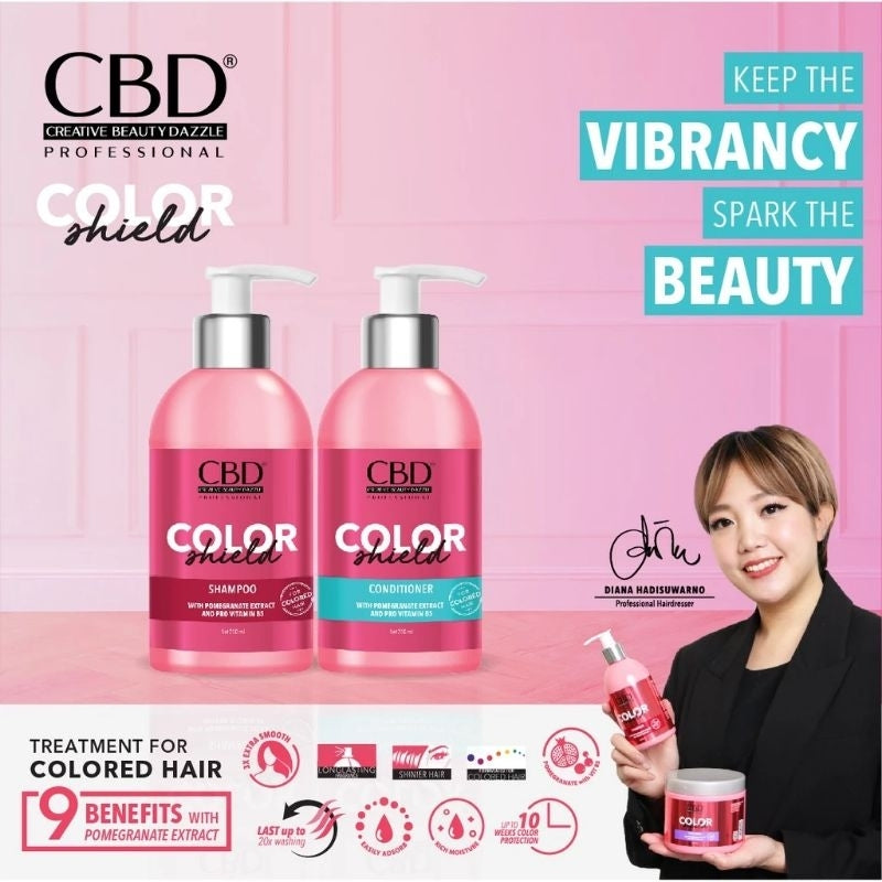 CBD Color Shield Hair Shampoo 250ml