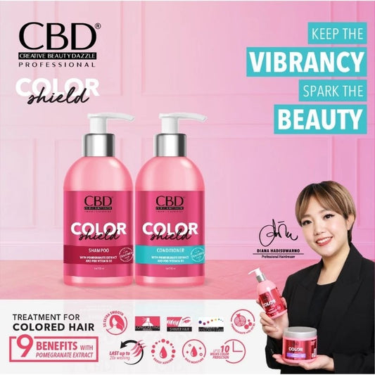CBD Color Shield Hair Conditioner 250ml