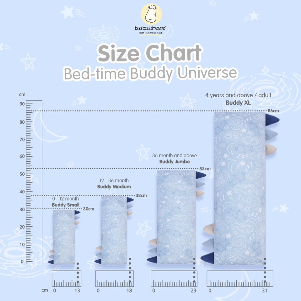 Baabaasheep BedTimeBuddy BaaBaa In The Universe - PINK