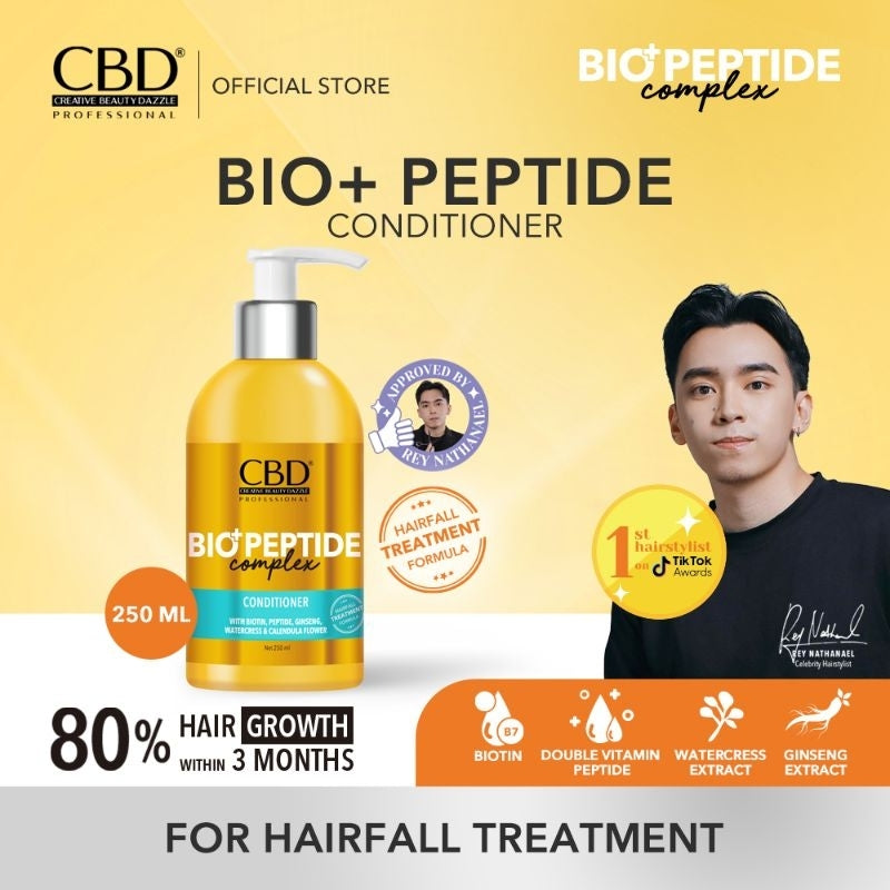 CBD Bio+ Peptide Complex Hair Conditioner 250ml – onion