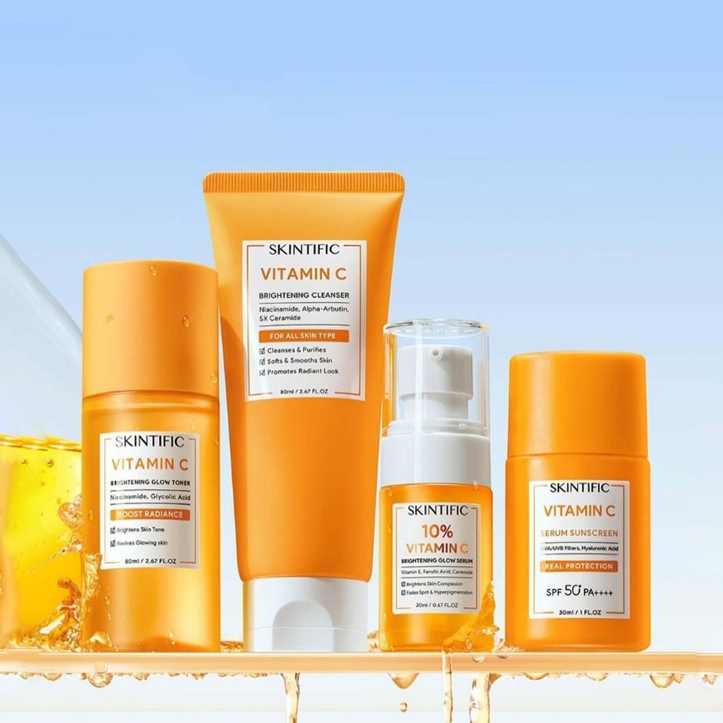 SKINTIFIC Vitamin C Brightening Cleanser