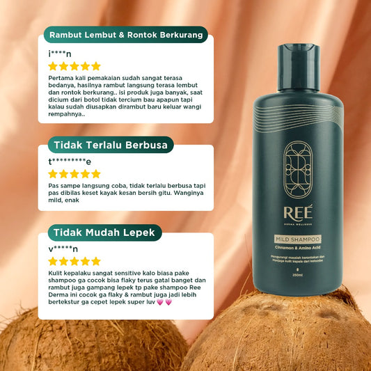 Ree Derma Herb Hair Tonic 250ml