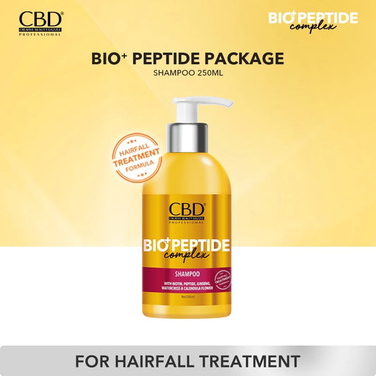 CBD Bio+ Peptide Complex Hair Shampoo 250ml