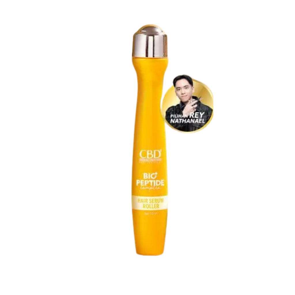 CBD Bio+ Peptide Complex Hair Serum Roller 10ml