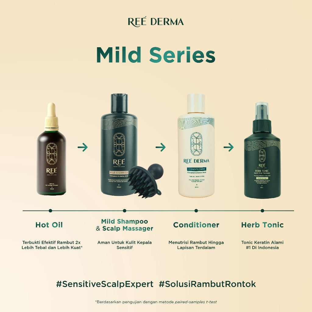 Ree Derma Conditioner Cinnamon Amino Acid 250ml