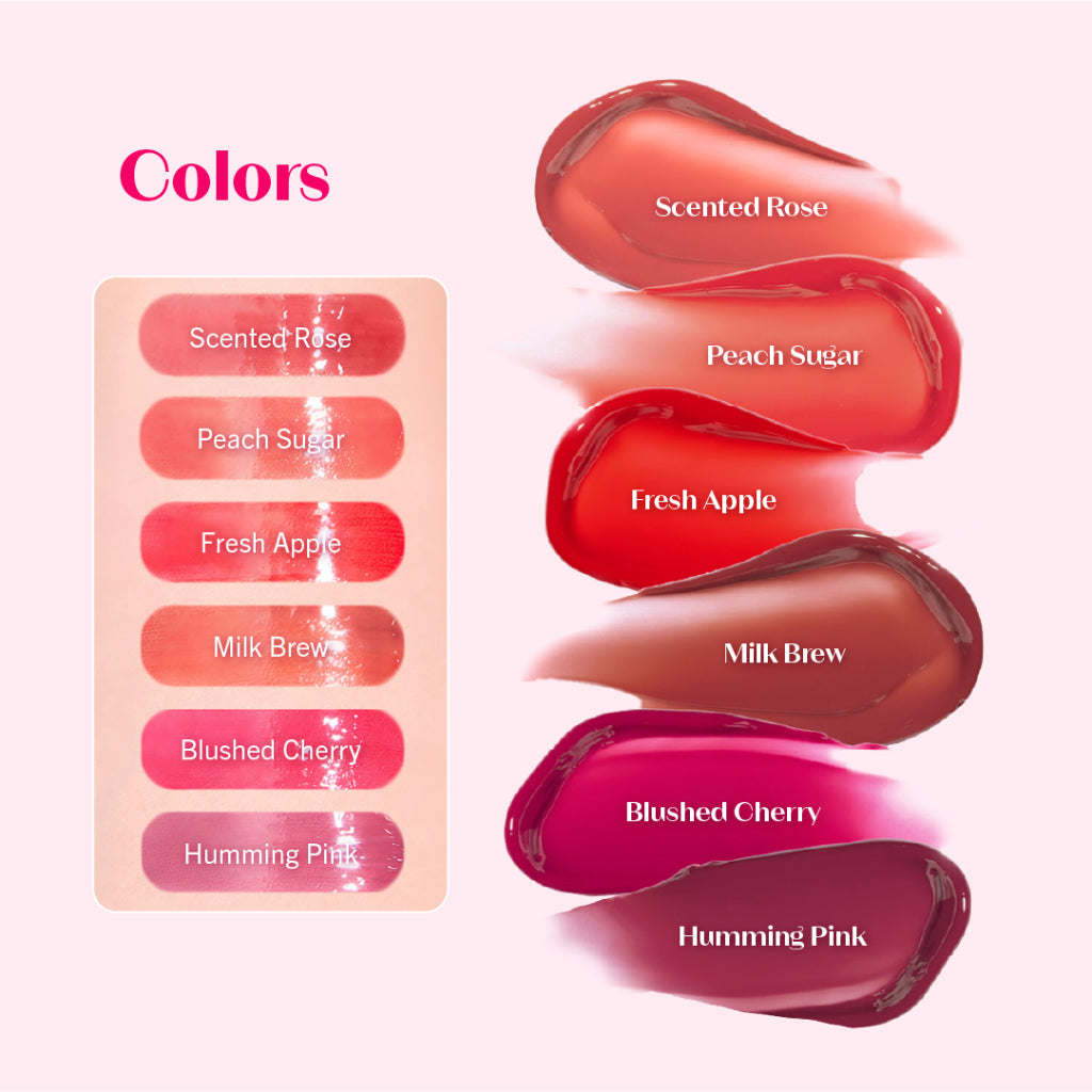 ETUDE Over Glowy Tint 3g (5 Shades)