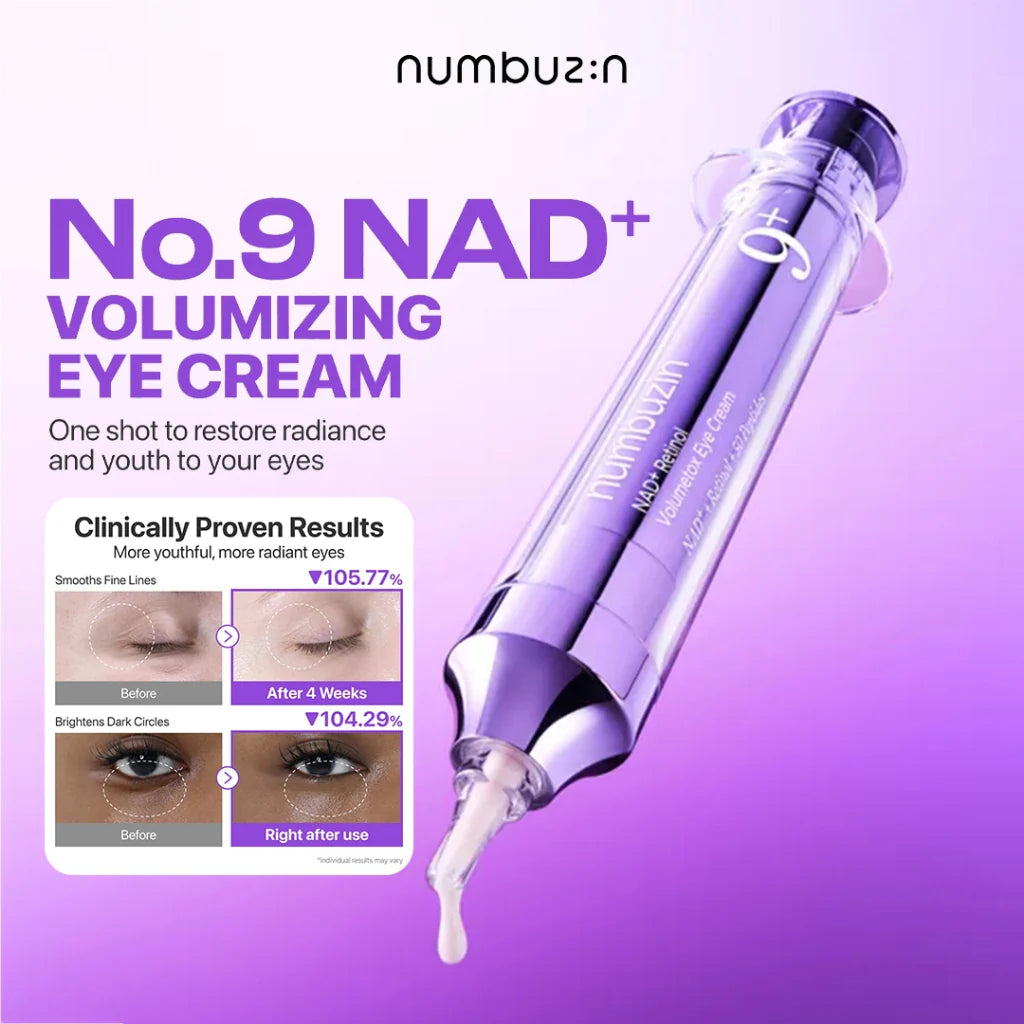 NUMBUZIN N0.9 NAD Retinol Volumetox Eye Cream 10ml