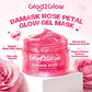 GLAD2GLOW Damask Rose Brightening Gel Mask