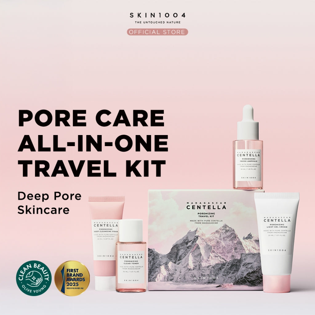 SKIN1004 Madagascar Centella Poremizing Travel Kit