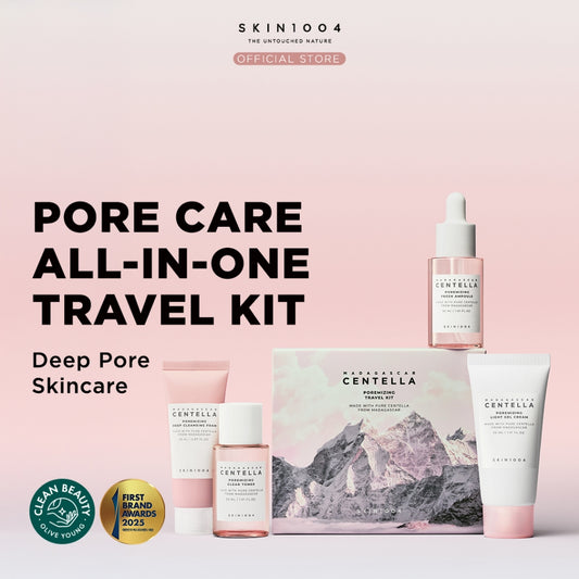 SKIN1004 Madagascar Centella Poremizing Travel Kit