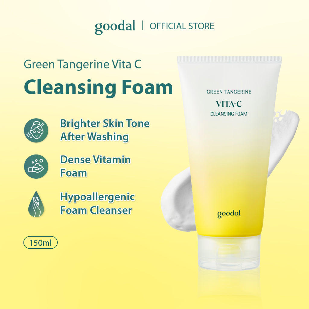 GOODAL Green Tangerine Vita C Cleansing Foam 150ml