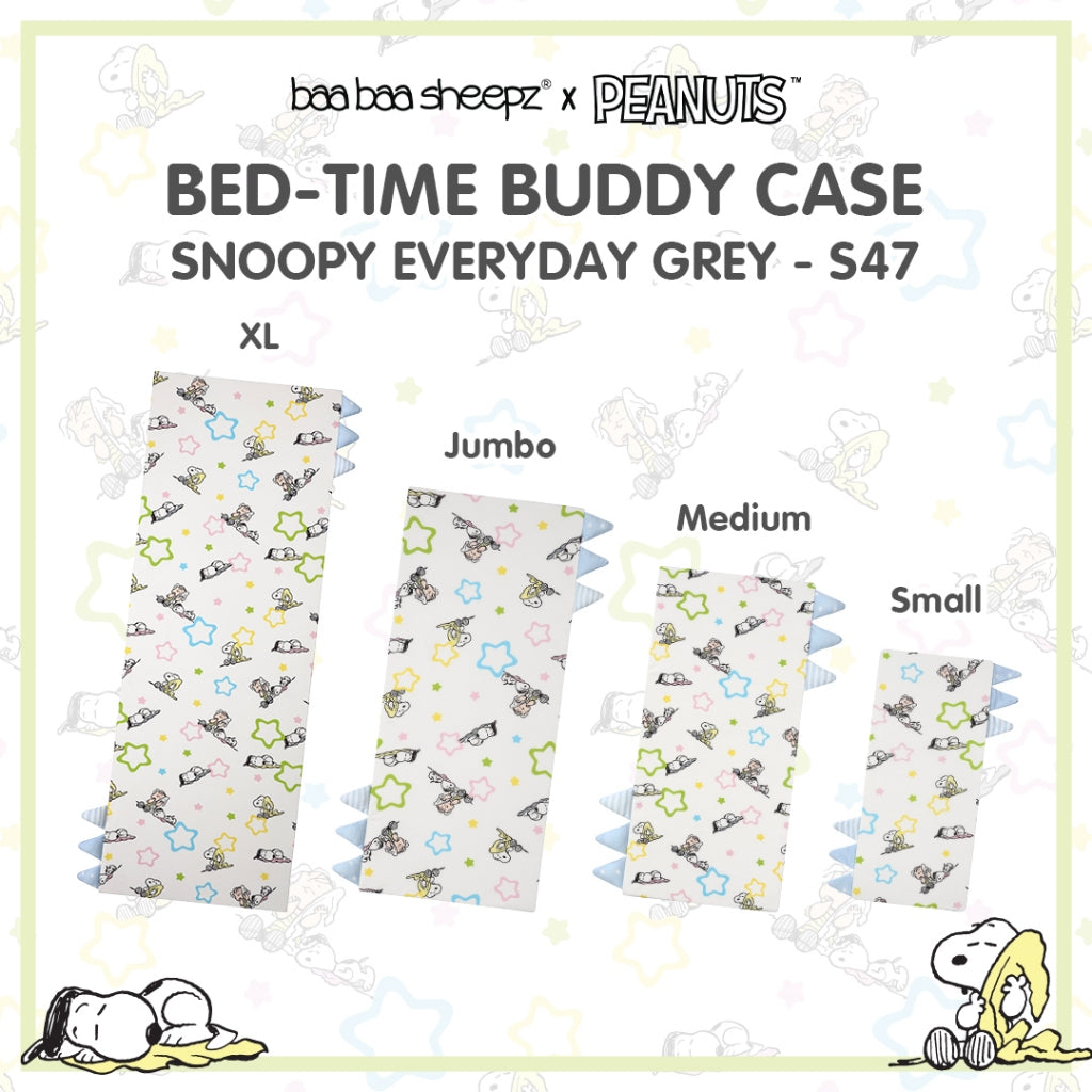 Baabaasheep Bed-Time Buddy Case S47 White