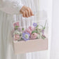 GIFT BOX - Handheld Flower/Cake Plastic Gift