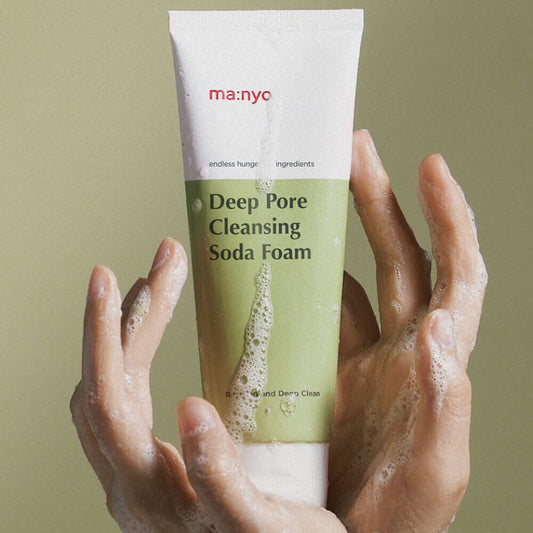 MANYO FACTORY Deep Pore Cleansing Soda Foam 150ml