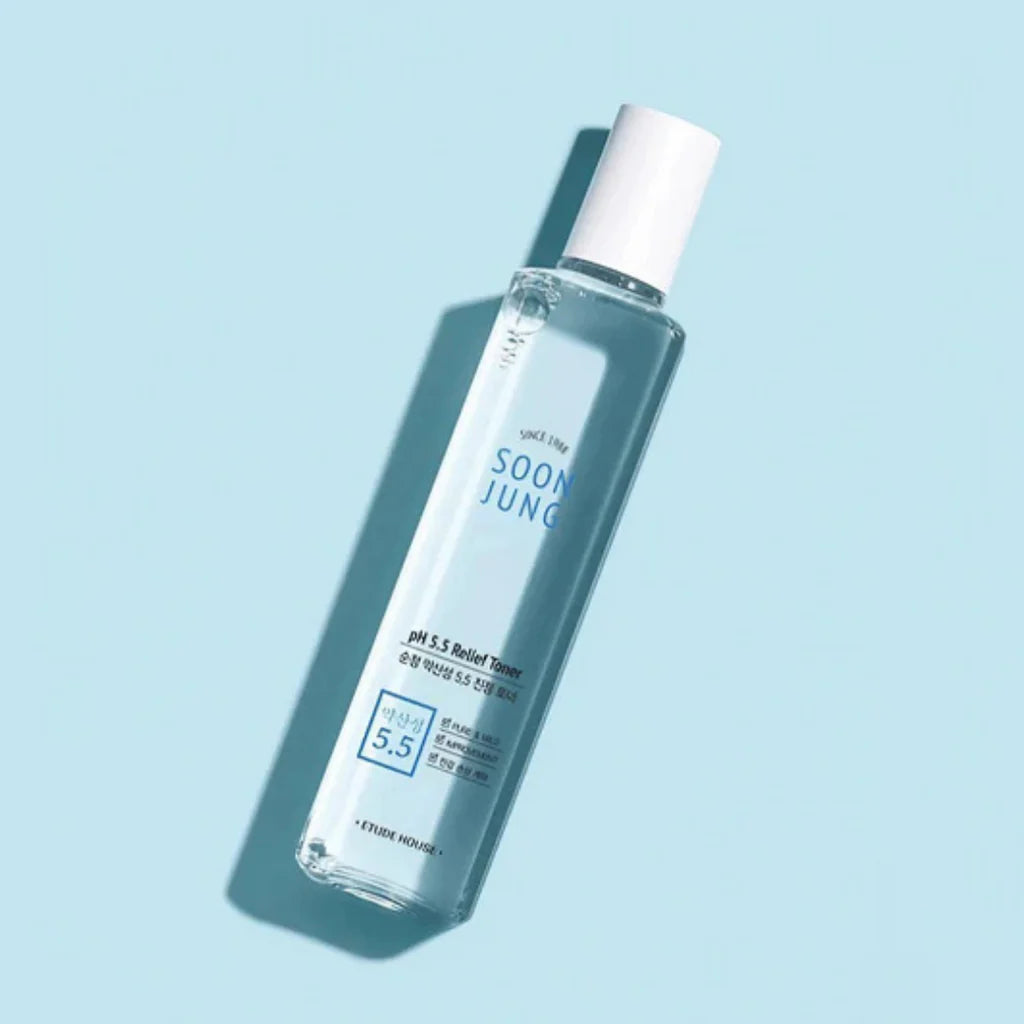 ETUDE Soonjung PH 5.5 Relief Toner 200ml