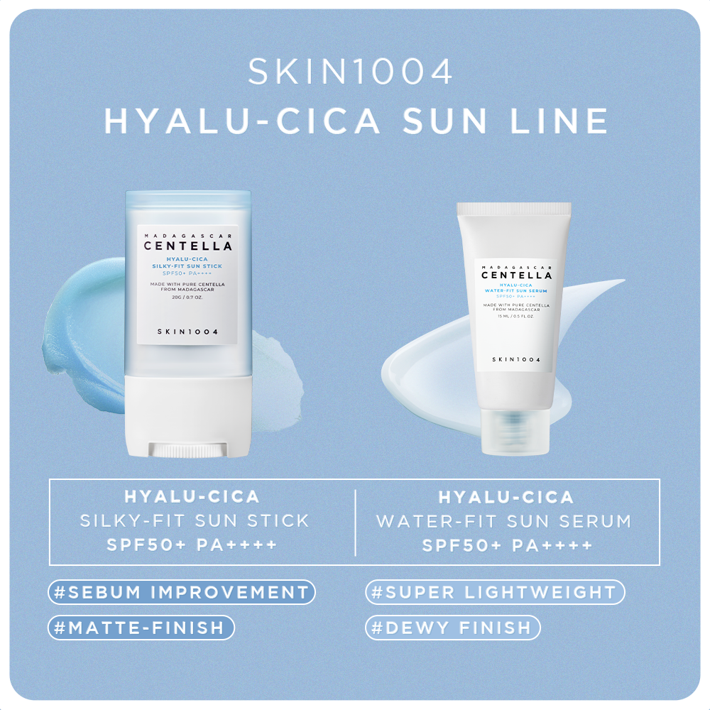SKIN1004 Madagascar Centella Hyalu-Cica Sunsational Kit