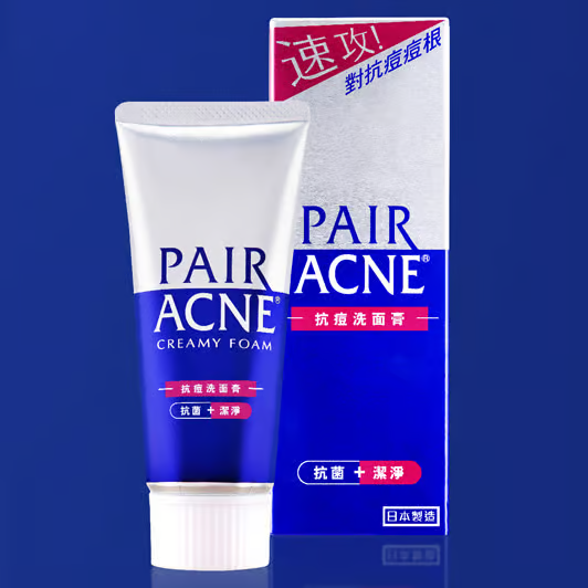 LION Pair Acne Creamy Foam 80g