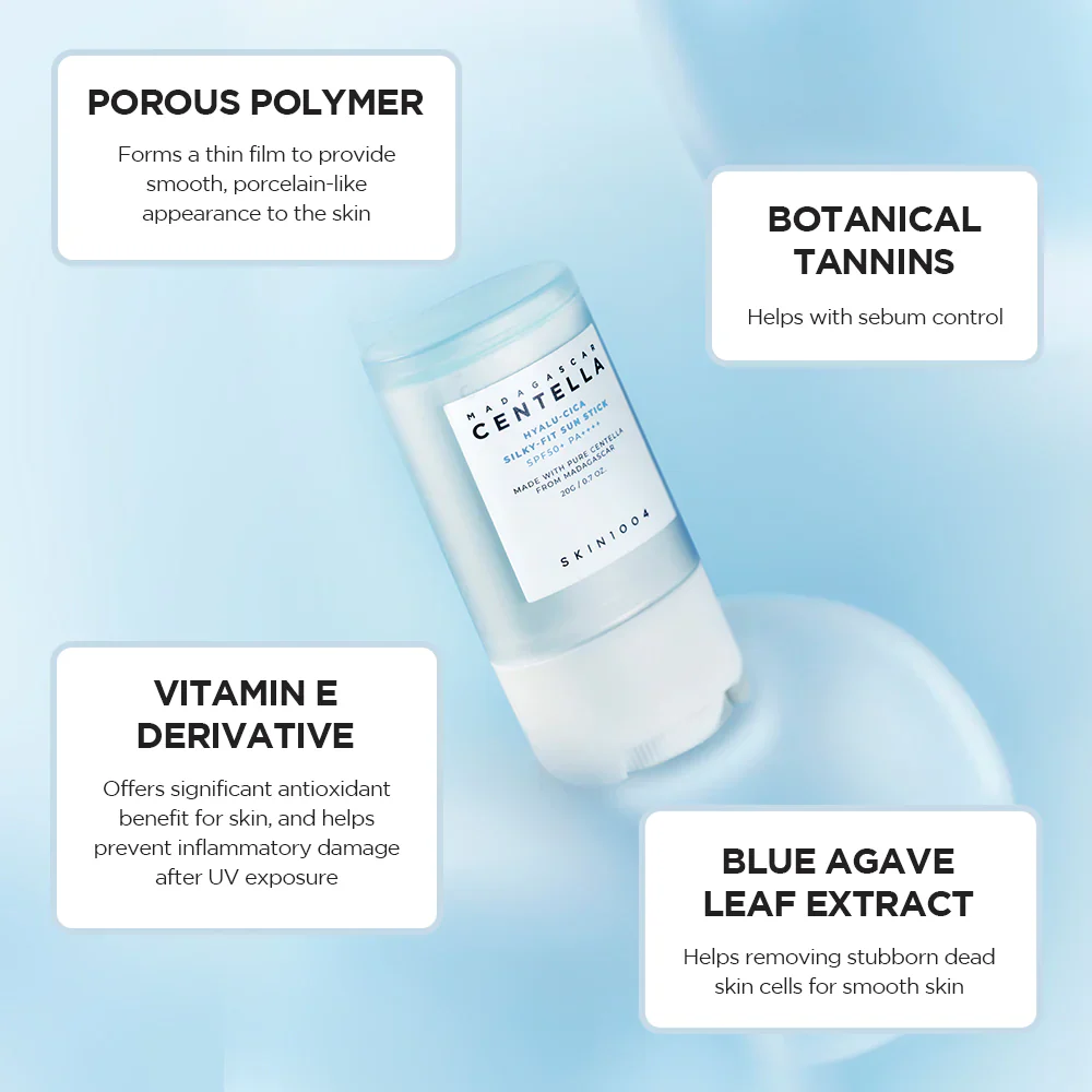 SKIN1004 Madagascar Centella Hyalu-Cica Sunsational Kit