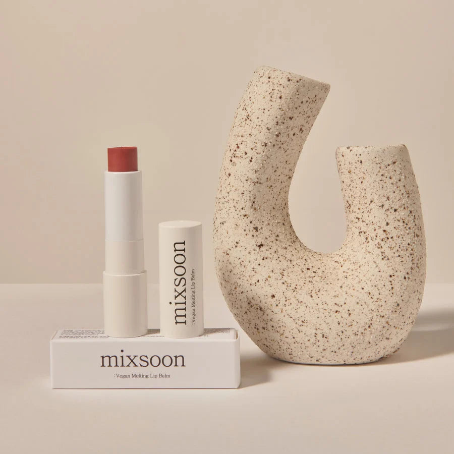 MIXSOON Vegan Melting Lip Balm (2 Shades)
