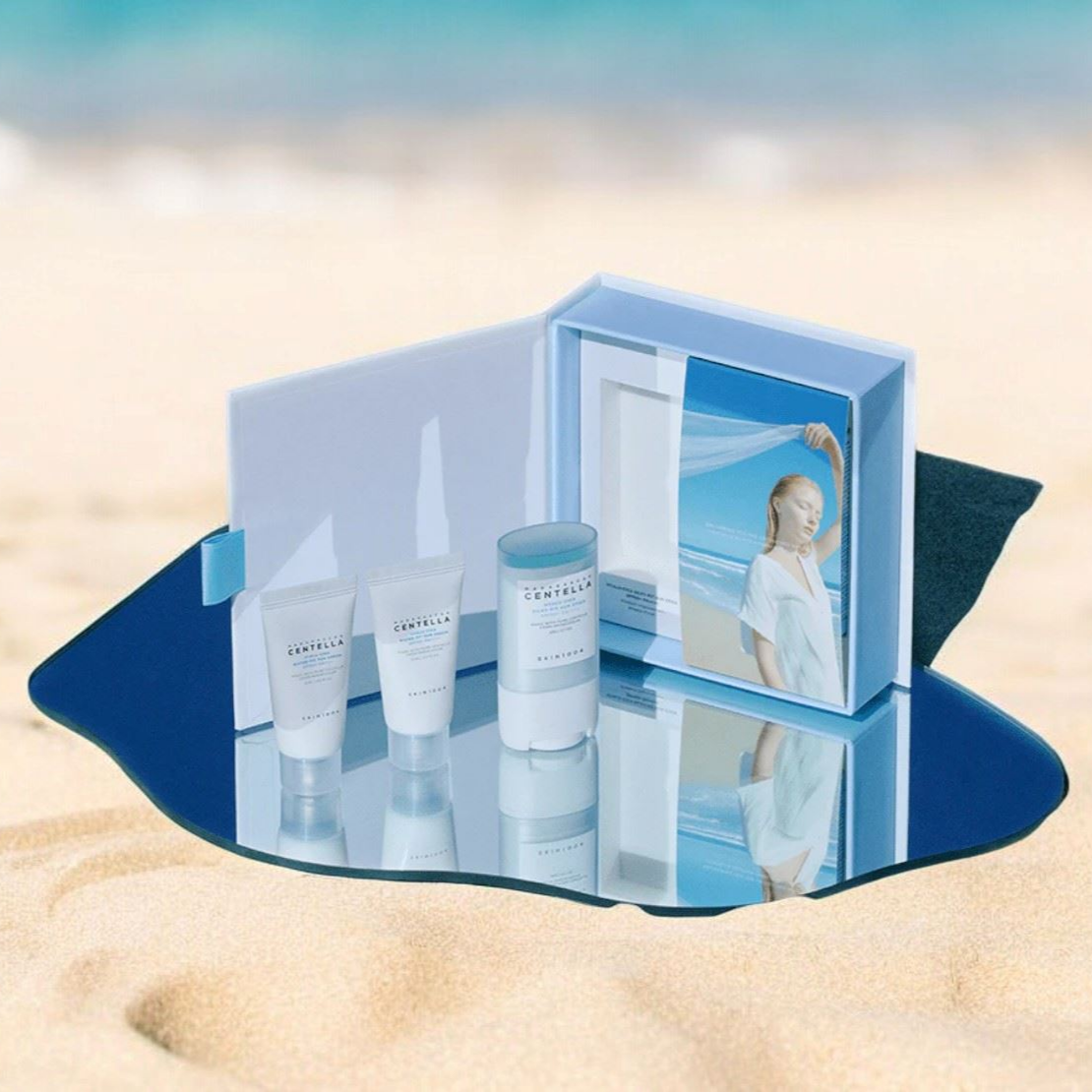 SKIN1004 Madagascar Centella Hyalu-Cica Water-Fit Sun Serum