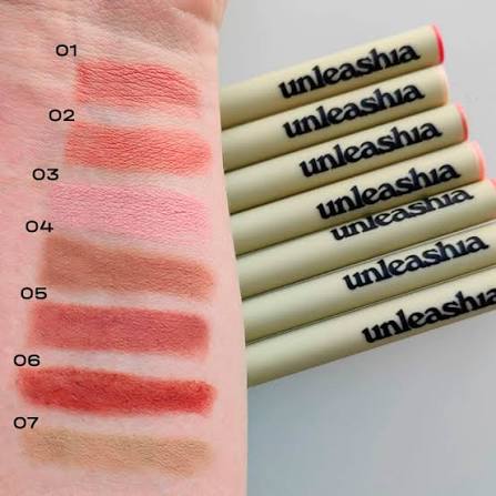 UNLEASHIA Oh! Happy Day Lip Pencil (6 Shades)