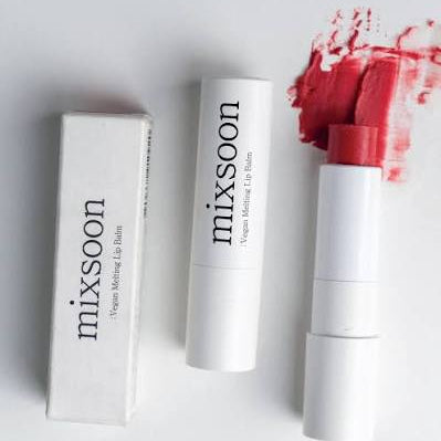 MIXSOON Vegan Melting Lip Balm (2 Shades)