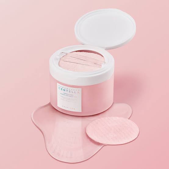 SKIN11004 Madagascar Centella Poremizing Clear Ampoule Pad