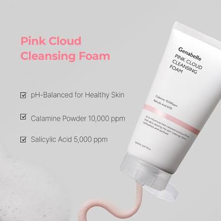 GENABELLE Pink Cloud Cleansing Foam 150ml