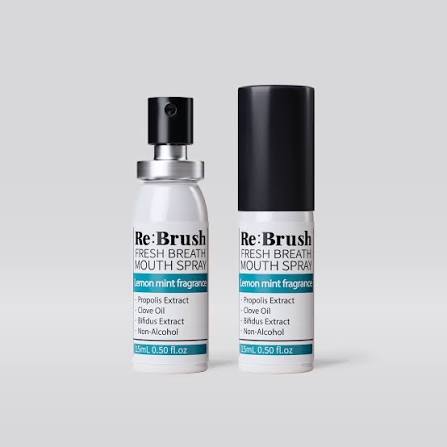 REBRUSH Mouth Spray 15ml - Fresh Breath / Refresh