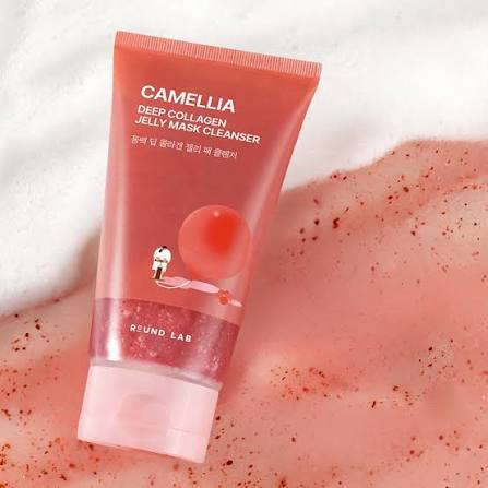 ROUNDLAB Camellia Deep Collagen Jelly Mask Cleanser 150ml