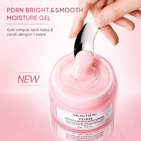 SKINTIFIC PDRN Bright & Smooth Moisture Gel 30g