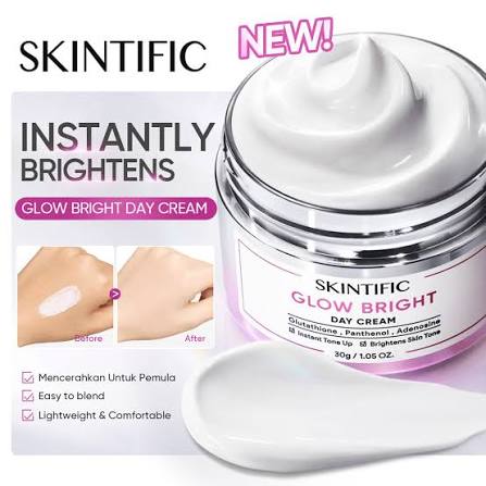 SKINTIFIC Glow Bright Day Cream 30g